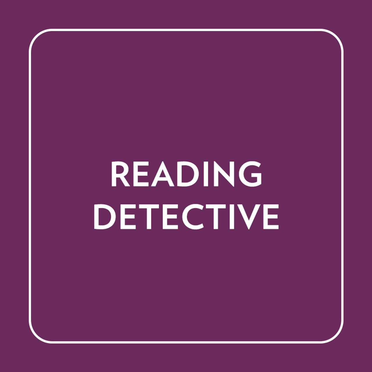 Reading Detective